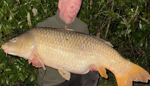 A 46 lb 4 oz fish from Lillybelle, Apr 2025
