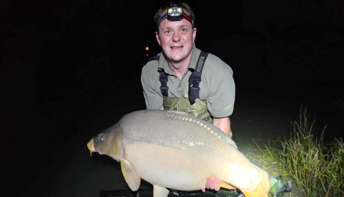 A carp from Lillybelle, Oct 2023