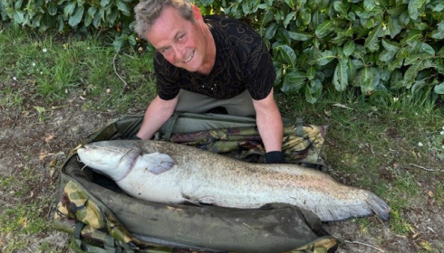 A 43 lb fish from Lillybelle, Apr 2025