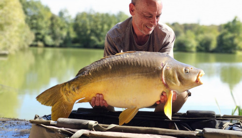 A carp from Lillybelle, Oct 2023