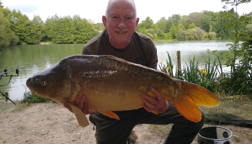 A 31 lb 8 oz fish from Lillybelle, Mirror, May 2025