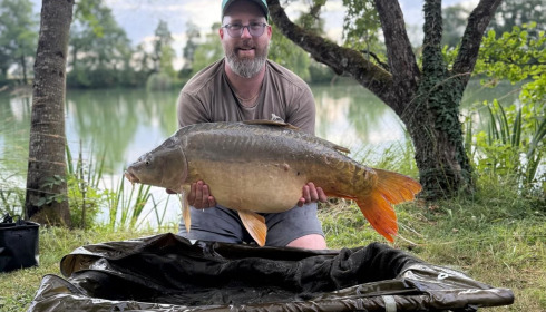 A carp from Lillybelle, Jun 2025