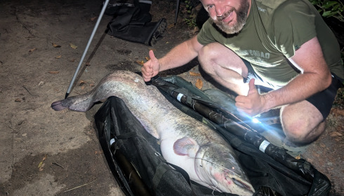 A 54 lb 8 oz fish from Lillybelle, Another PB!, Jul 2025