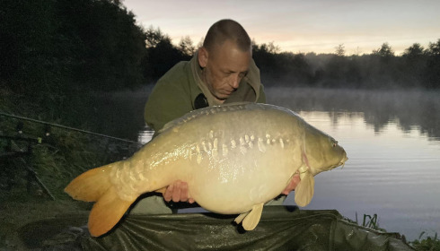 A carp from Lillybelle, Oct 2023