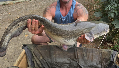 A catfish from Lillybelle, Dean Mulligan, Aug 2025