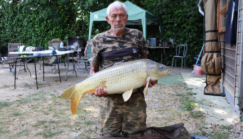 A carp from Lillybelle, May 2025