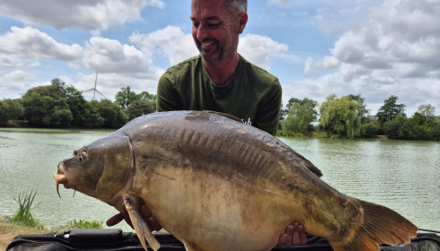 A 47 lb 7 oz fish from Lillybelle, Jul 2025