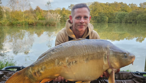 A carp from Lillybelle, Oct 2024