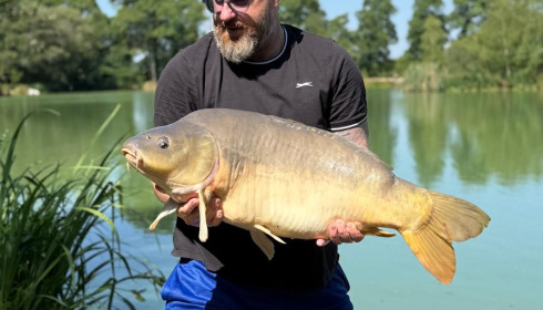 A carp from Lillybelle, Jun 2025