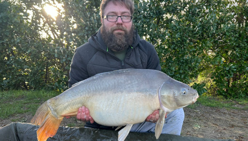 A carp from Lillybelle, Mar 2024