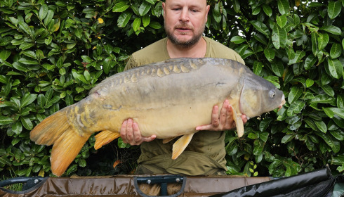 A carp from Lillybelle, Jul 2024