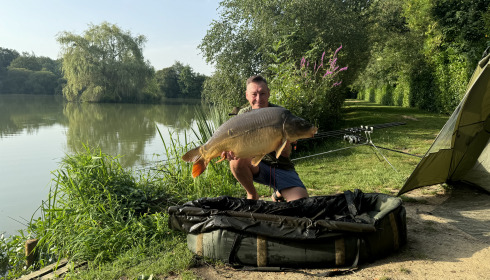 A 43 lb 1 oz fish from Lillybelle, Aug 2024