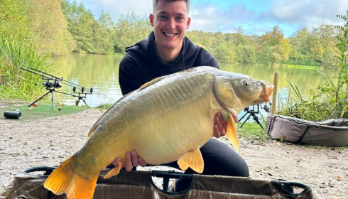 A carp from Lillybelle, Oct 2024