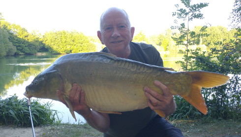 A 27 lb 12 oz fish from Lillybelle, Mirror, May 2025