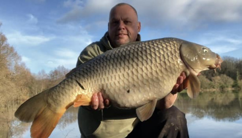 A carp from Lillybelle, Feb 2023