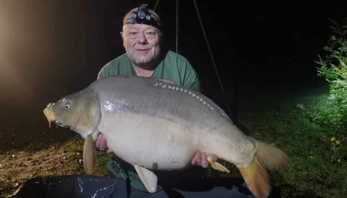 A carp from Lillybelle, Oct 2023