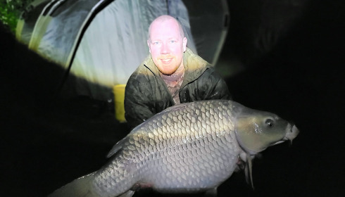 A carp from Lillybelle, Mar 2024