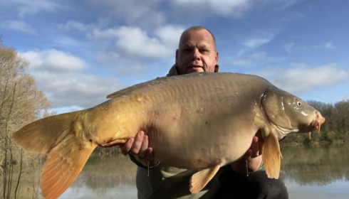 A carp from Lillybelle, Feb 2023