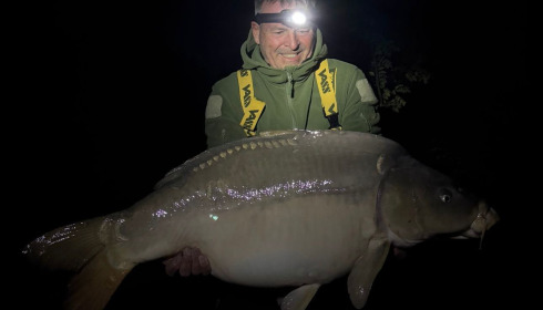 A 52 lb 3 oz fish from Lillybelle, Mirror, Oct 2025