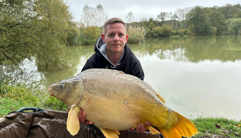 A carp from Lillybelle, Oct 2024