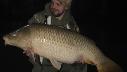 A 47 lb 10 oz fish from Lillybelle, Pb common, Nov 2024