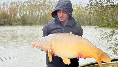 A carp from Lillybelle, Oct 2023