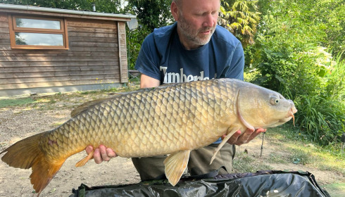 A carp from Lillybelle, May 2025