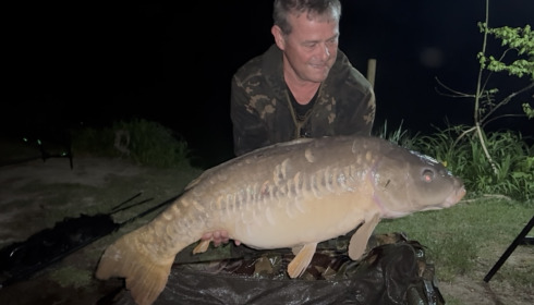A 35 lb 8 oz fish from Lillybelle, Apr 2025