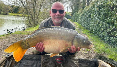 A carp from Lillybelle, Mar 2024