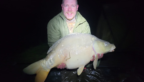 A carp from Lillybelle, Mar 2024