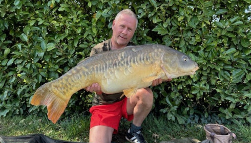 A 38 lb 4 oz fish from Lillybelle, Apr 2025