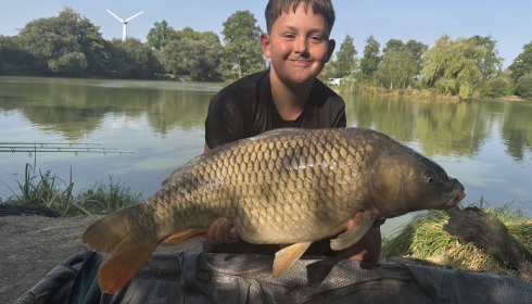 A 24 lb 8 oz carp from Lillybelle, Obi Morris, Aug 2025