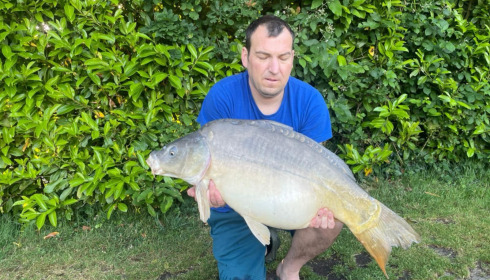 A carp from Lillybelle, May 2025