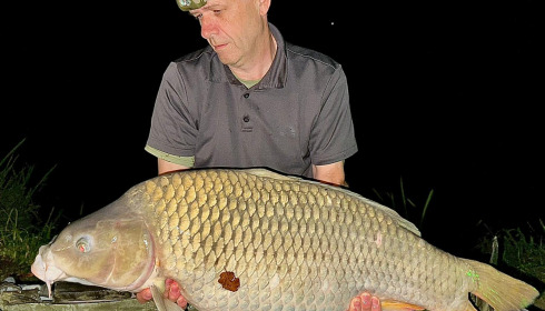 A 35 lb 8 oz fish from Lillybelle, Dave King, Sep 2023