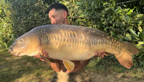 A 36 lb fish from Lillybelle, Billy Saunders, Sep 2023