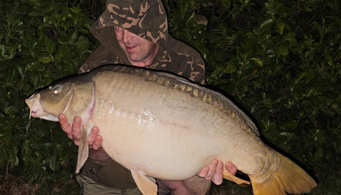 A carp from Lillybelle, Oct 2023