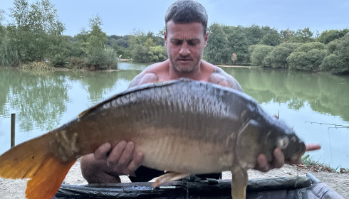 A 24 lb carp from Lillybelle, Dean Mulligan, Aug 2025