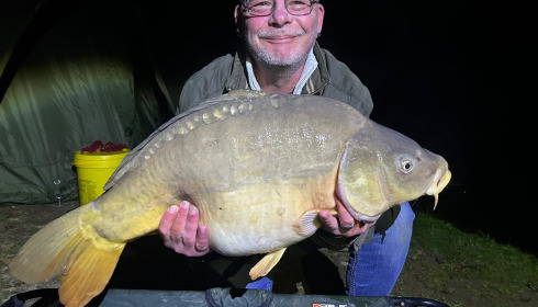 A carp from Lillybelle, Mar 2024
