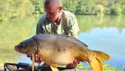 A carp from Lillybelle, Oct 2023