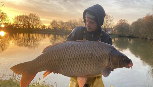A carp from Lillypool, Dec 2023