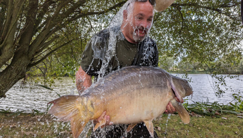 A 46 lb 5 oz fish from Lillypool, May 2022