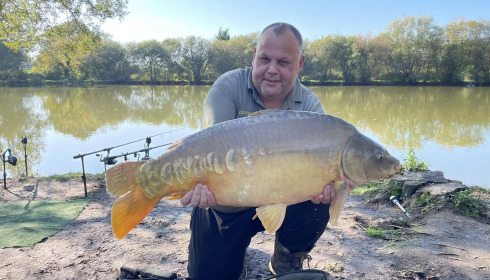 A carp from Lillypool, Oct 2024