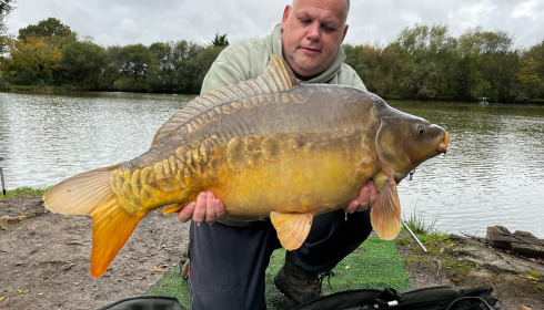 A carp from Lillypool, Oct 2024