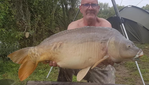 A carp from Lillypool, Jul 2024