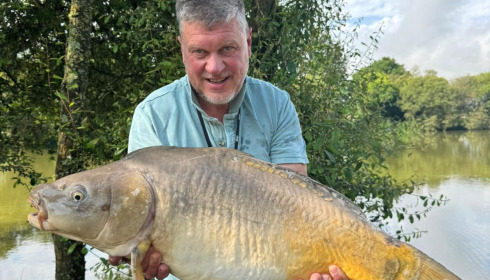 A carp from Lillypool, Jun 2025