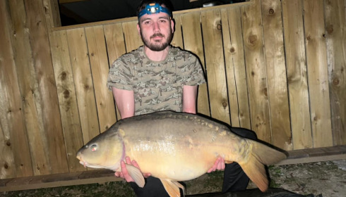 A carp from Lillypool, Mar 2025