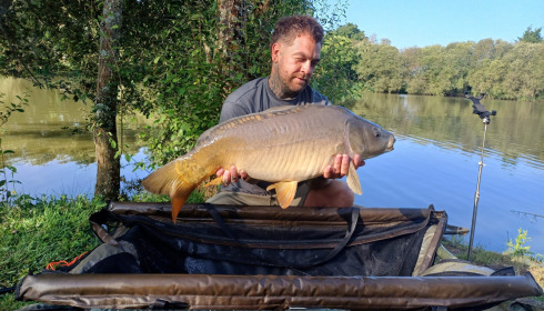 A carp from Lillypool, Jun 2025