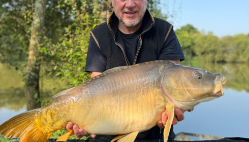 A carp from Lillypool, Jun 2025