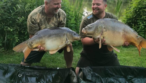 A carp from Lillypool, Jun 2024