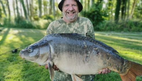 A fish from Lillypool, Jun 2024